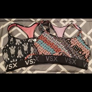 Victoria's Secret VSX Sports Bras (2)
